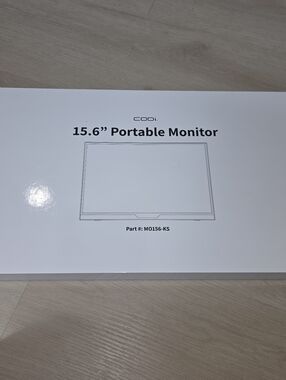 New Codi 15.6" Portable Monitor with Kickstand